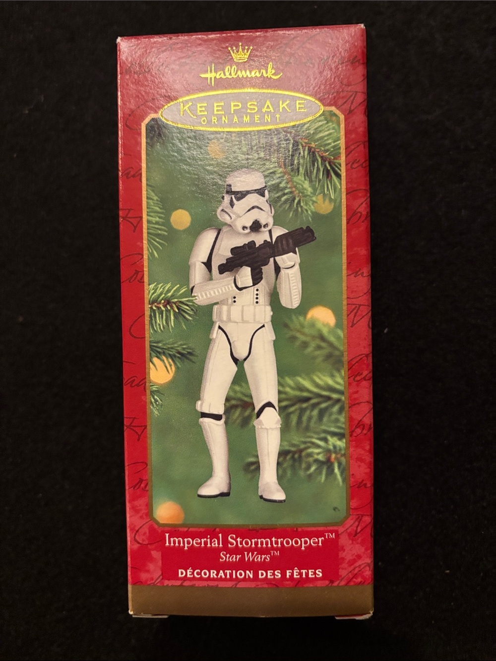 Hallmark Imperial Stormtrooper Ornament - White, Black & Green